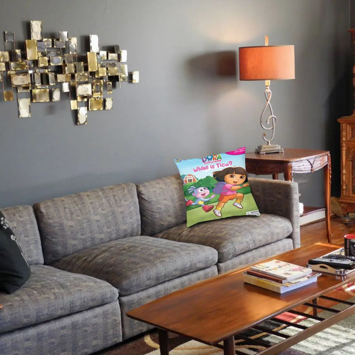 Чехол для телефона с рисунком Дора Explorer 943|Наволочка| |