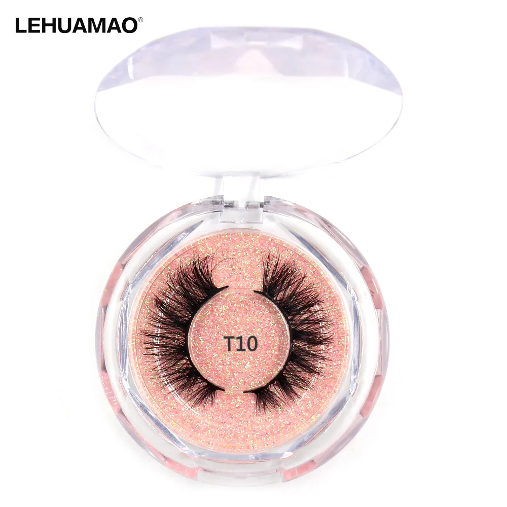 Ресницы норковые ресницы бесплатно Роскошные ручной работы 3D для наращивания