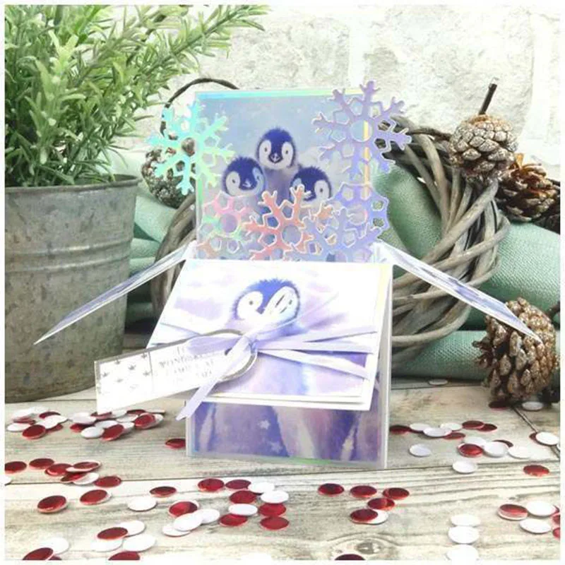 Выдвижная металлическая высечка сюрприз рамка высечки для изготовления