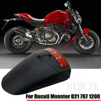 motorcycle front fender growth for ducati monster 821 797 1200 parts 2014 2021 mudguard extender mud splash protector extension