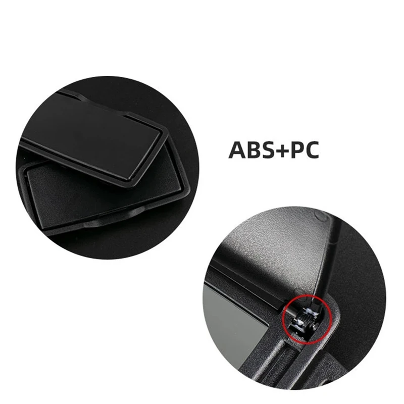 Автомобильный левый сменный солнцезащитный козырек с зеркалом для туалетного