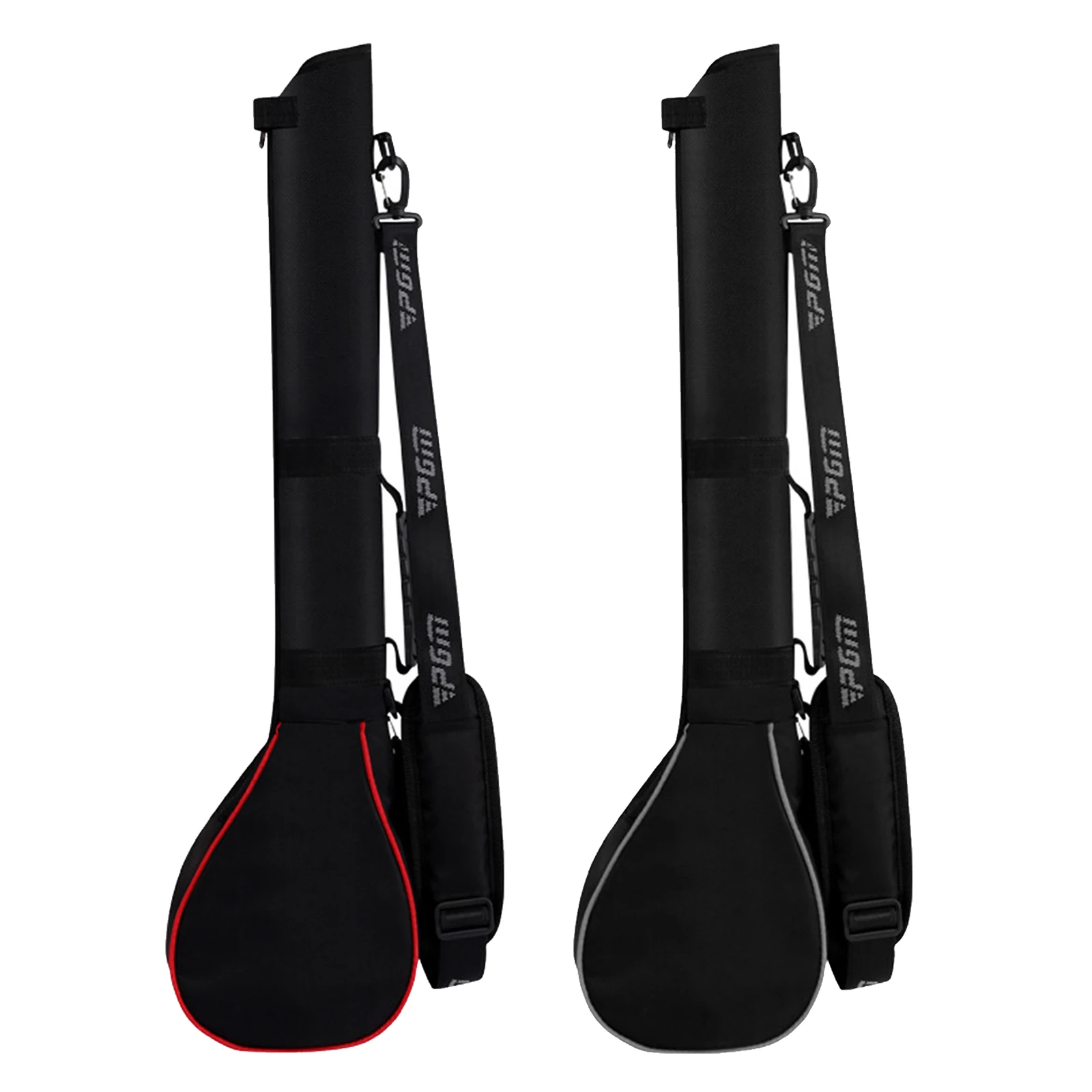 

Golf Club Bag Foldable Golf Clubs Storage Case Shoulder Strap Practice