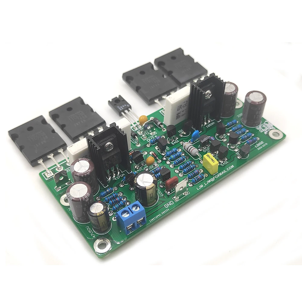 Одна пара комплектов для самостоятельной сборки/готовая плата 350 Вт + L20 SE 2saeas 2SC5200