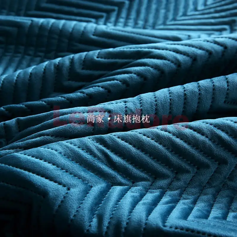 Роскошное постельное белье и шарфы для отелей на заказ Полиэстер Хлопок