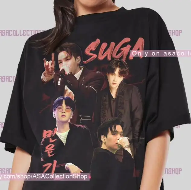 

Suga Vintage T-Shirt, Bangtan Boyband Kpop, Bangtan Boys J-Hope