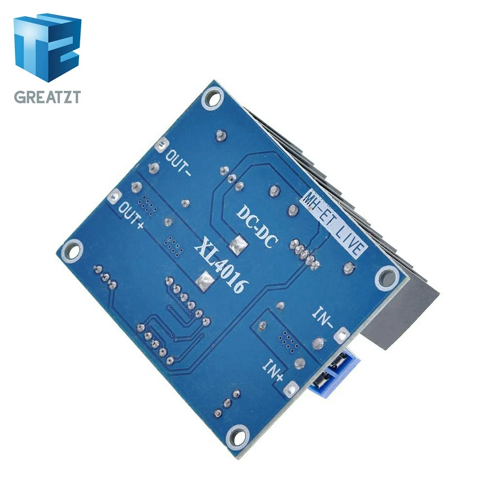 MH ET LIVE светодиодный вольтметр ШИМ регулируемый 4 36V до 1 25 понижающий модуль XL4016 8A