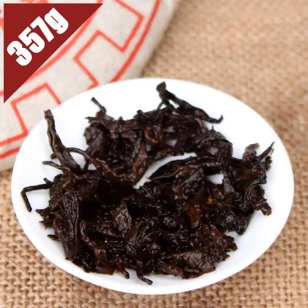 

2003 Yr Hong Tai Chang Shu Cha Pu-erh Tea Cake Mellow Taste Ripe 357g