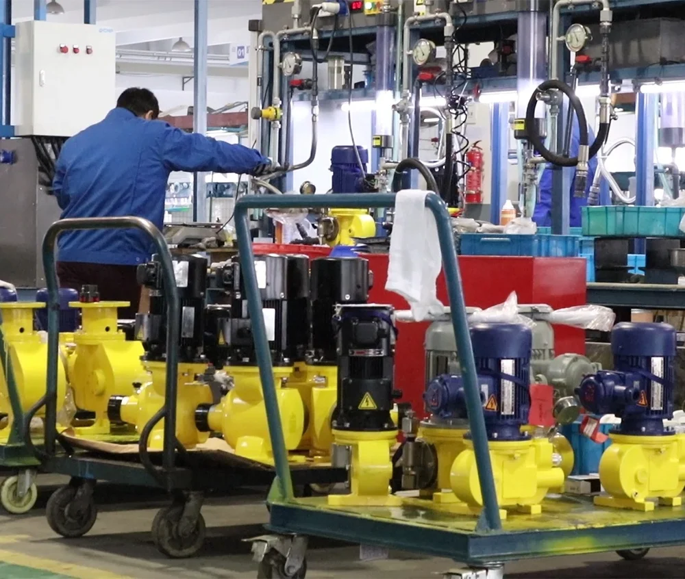 

Industrial Electric High pressure hydraulic diaphragm dosing metering pump