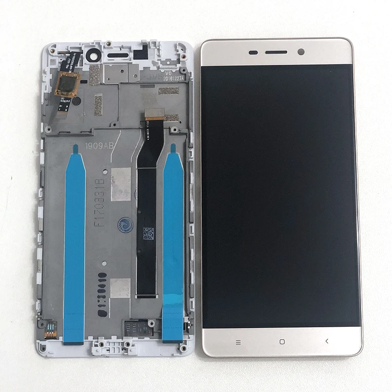 5 0 &quotОригинальный M &amp Sen для Xiaomi Redmi 4 (2 ГБ ОЗУ 16 Гб ПЗУ) ЖК экран + сенсорная панель