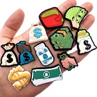 Мультяшный значок для обуви, из ПВХ, 10 шт.компл.