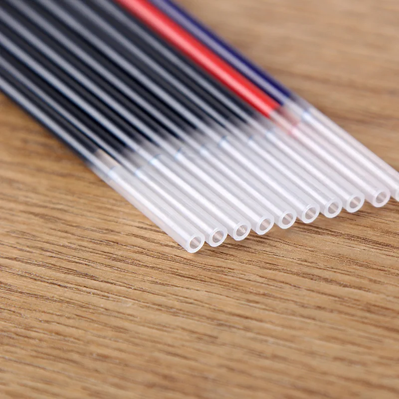 1 шт. 0 38 ручка заправка офисных стержни для ручек синие Черные чернила офисные