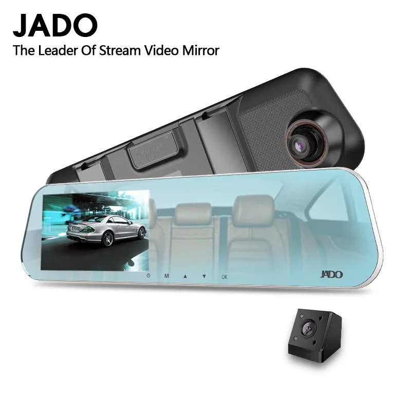 JADO D620 Автомобильный видеорегистратор 4 3 ЖК экран Full HD 1080P Автомобильные