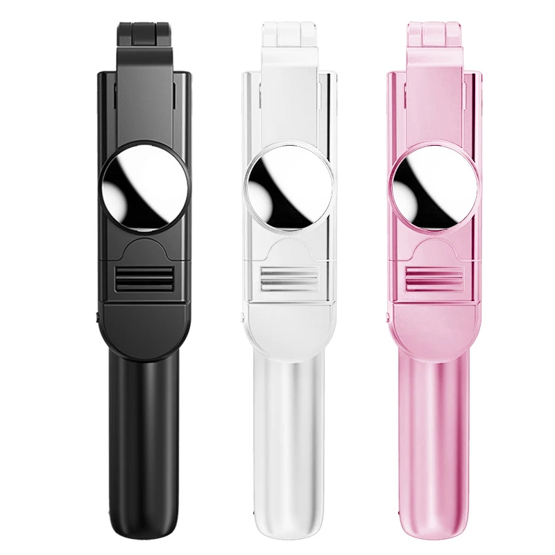 Мобильный телефон K10S Bluetooth селфи палка универсальный заполняющий светильник