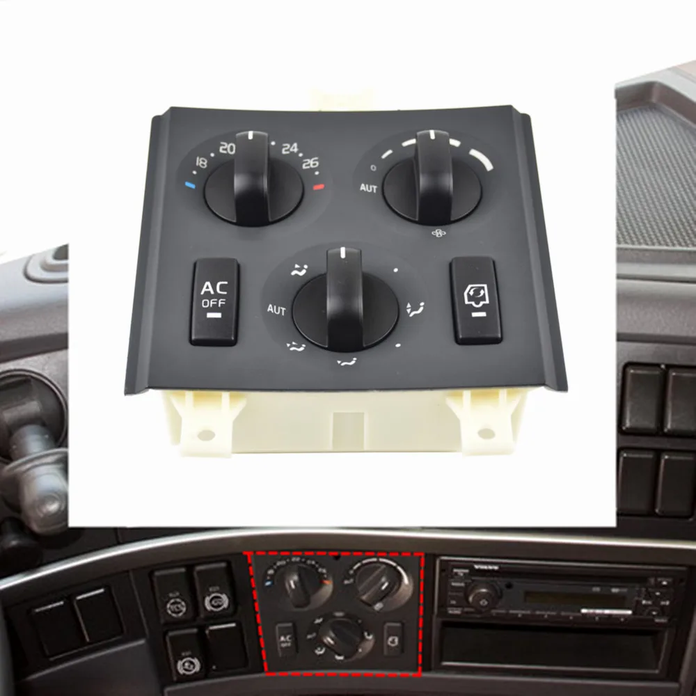 Панель управления переменного тока переключатель модуль воздушным