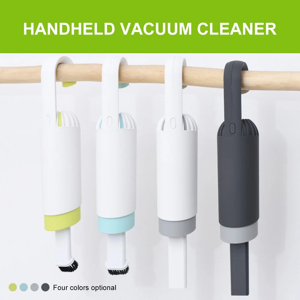 Ультратихий мини пылесос портативный пылесборник домашний ручной аспиратор для