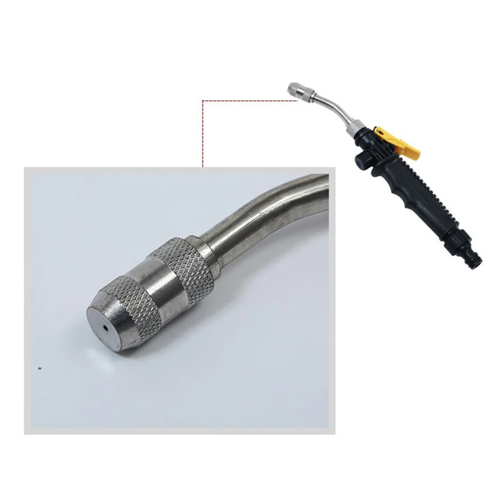 Водяной пистолет высокого давления портативный медный Электрический насос для