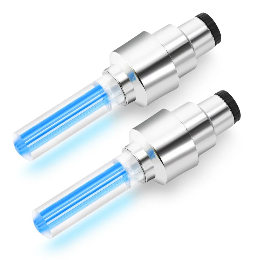 Автомобильный светодиоды на шину колпачок клапан светильник Chevrolet Cruze Aveo Lacetti Cap