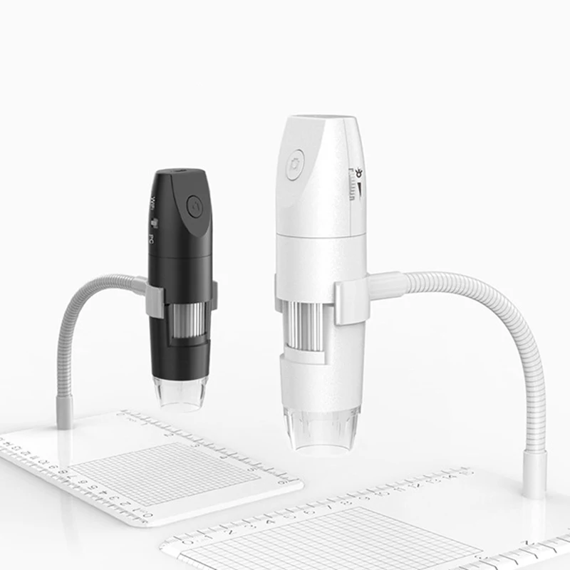 

Wireless Digital Microscope USB 50X-1000X 2MP 1080P Handheld Portable Flexible Microscope Camera with 8 LED Lights Compatible