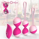 10 скоростей вагинального массажа, вибрирующие Вагинальные шарики Кегеля для женщин, секс-игрушки с пультом дистанционного управления для женщин