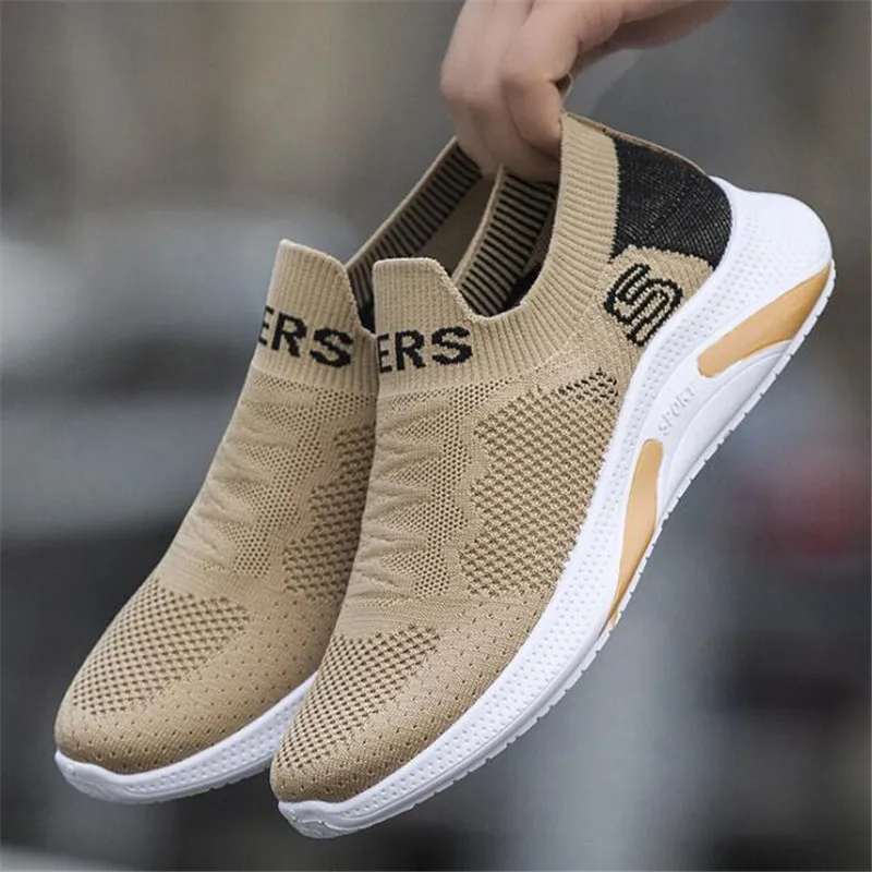 

Designer mens sports shoes casual mesh breathable platform sneakers men fashion all-match running bottom shoes men's loafers