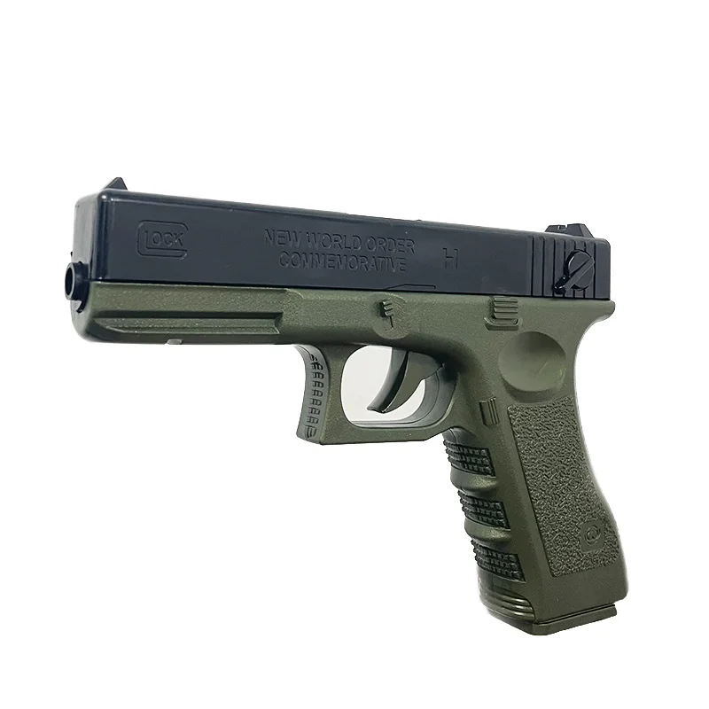 

Manual Simulation Model Toy Hand Grab Boy Toy Water bullet Toy Glock Water Bomb Gun