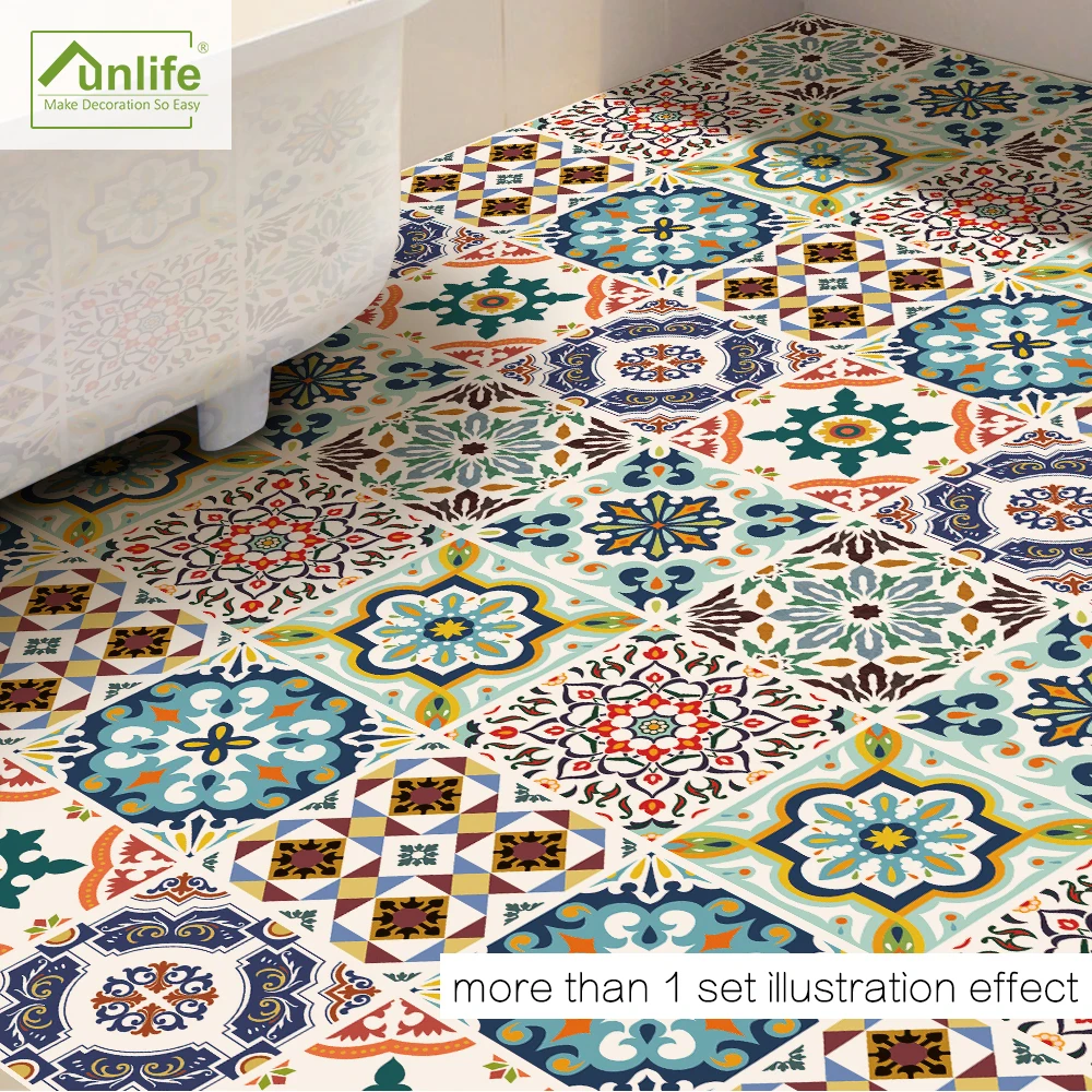 Funlife DIY 50x50 см износостойкие с пришитыми точками против скольжения