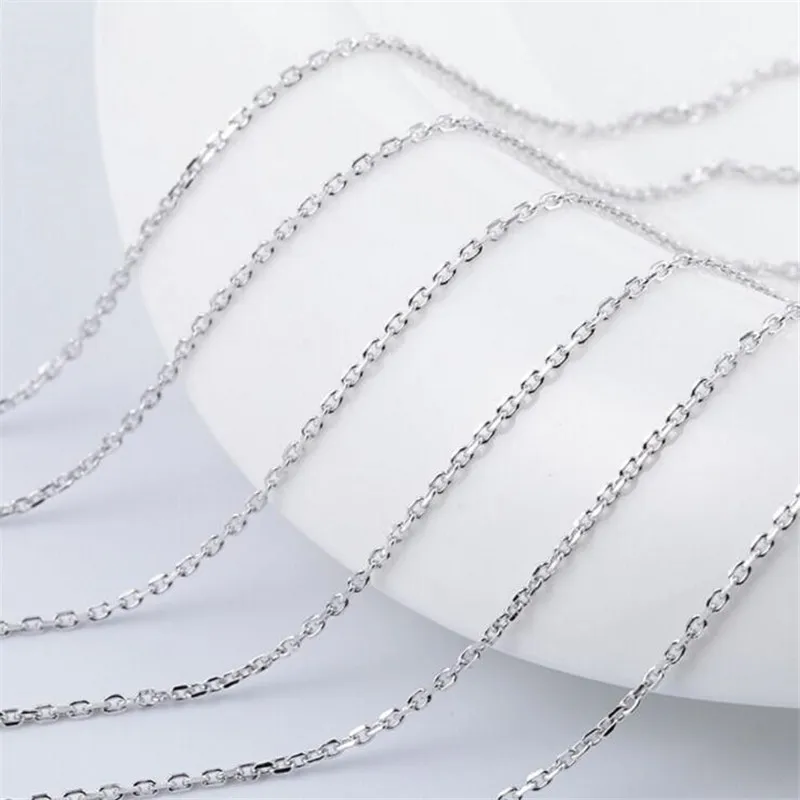 

Necklace Women Wholesale Cross Chain O-shaped Clavicle Chain Popular Accessories Necklaces PL002