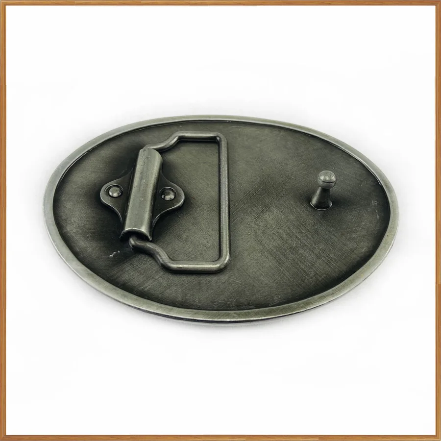 BuckleClub цинковый сплав Ретро стиль Западный летучая мышь Череп ремень пряжка FP-02190