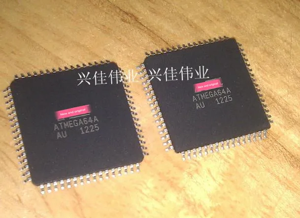 

{ New original } 5PCS ATMEGA64A-AU QFP ATMEGA64A TQFP64