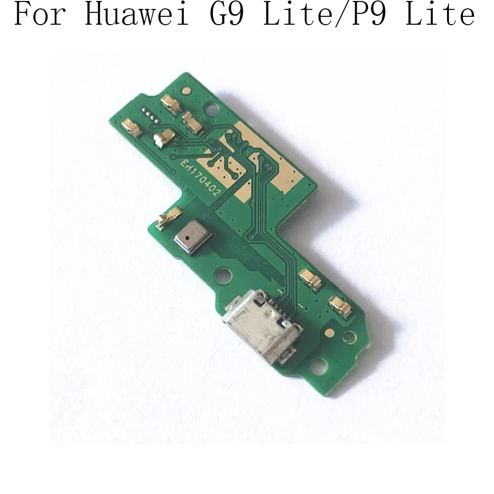 Зарядная док-станция с USB-разъемом для Huawei G9 Lite / P9 Модуль платы микрофоном