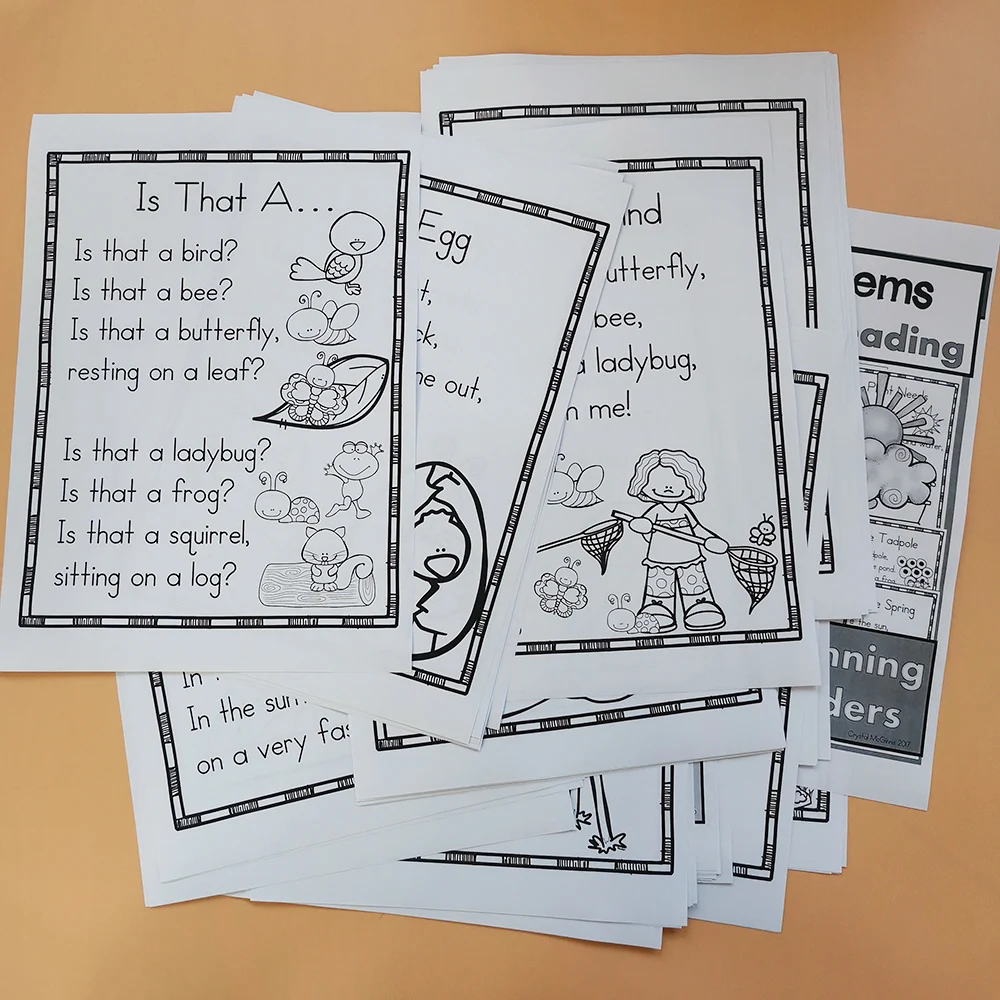 Сезонные стихи для общего чтения слова детей обучение английской рабочей книге