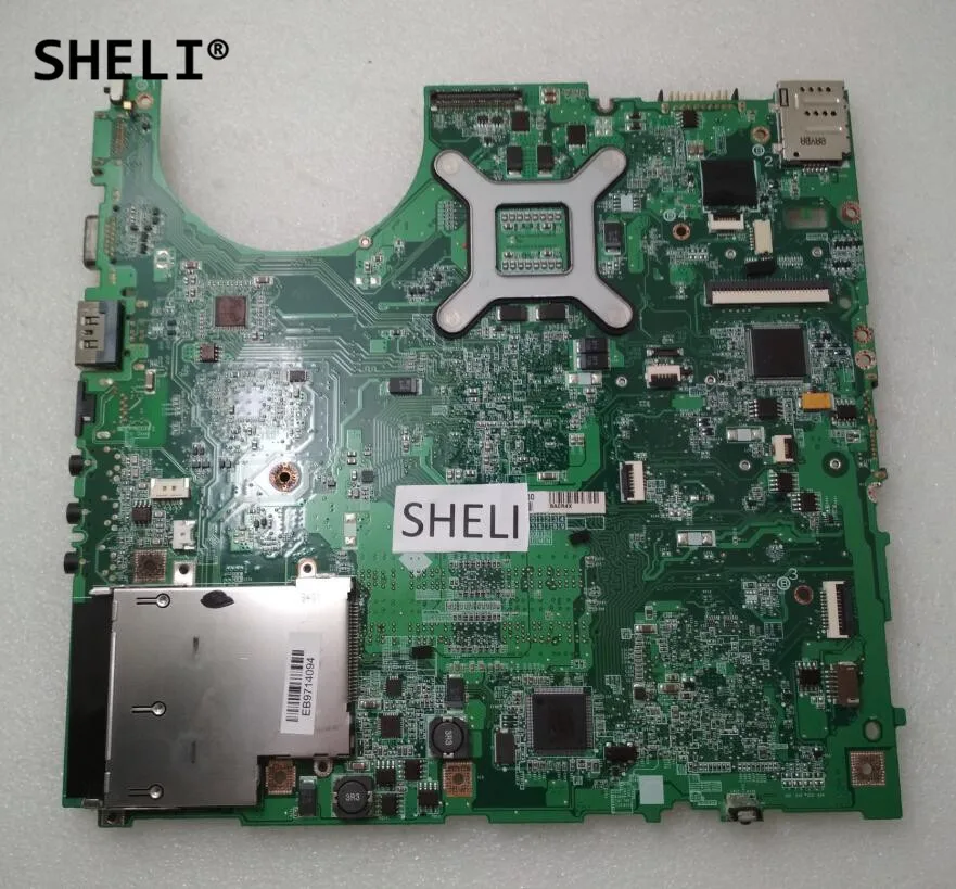 Материнская плата SHELI для ноутбука Dell 1535 DAFM6BMB6D0 CN 0M265C M265C 0H277K H277K|Материнские платы|