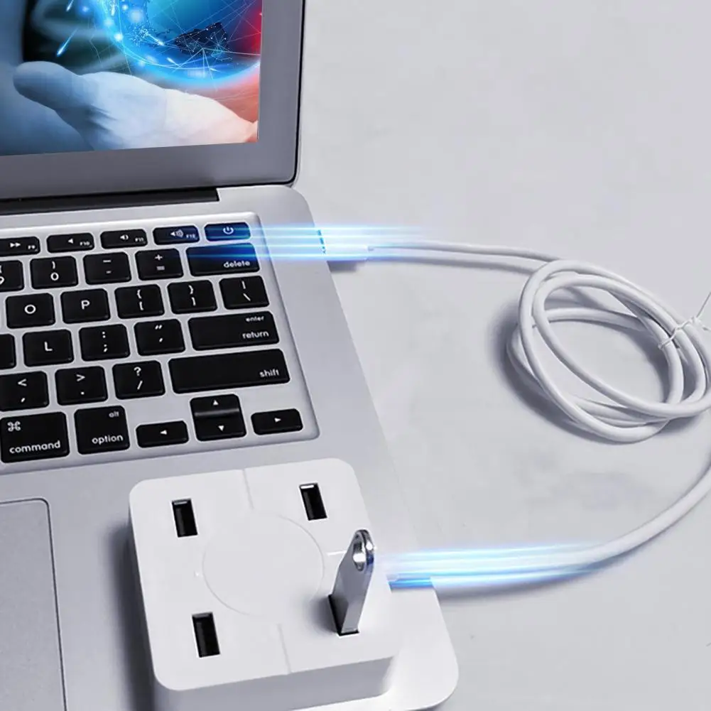 

Разветвитель 4 в 1 USB 2,0, концентратор для кабеля, док-станция, высокая скорость, стабильный выход, компактный 4 в 1 USB 2,0, разветвитель для компью...