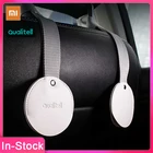 Автомобильный крючок Xiaomi YouPin Quality Tell, 2 шт., для хранения в автомобиле, простой в установке, безопасный дизайн для автомобиля, высококачественные Крючки для вешалки сумок