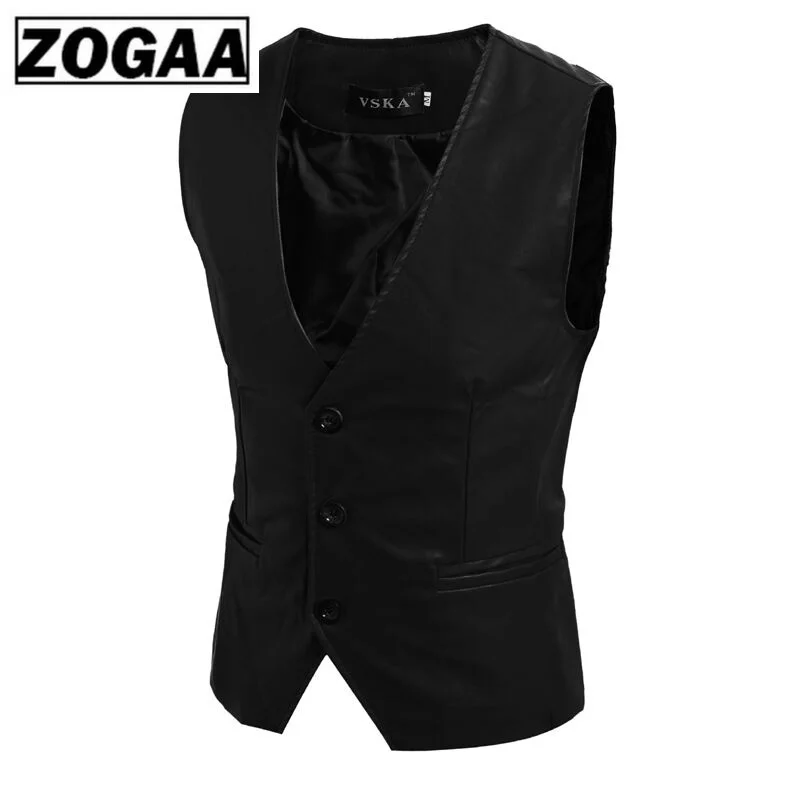 LEMOV Однотонный мужской тонкий жилет без рукавов походные жилеты повседневные из