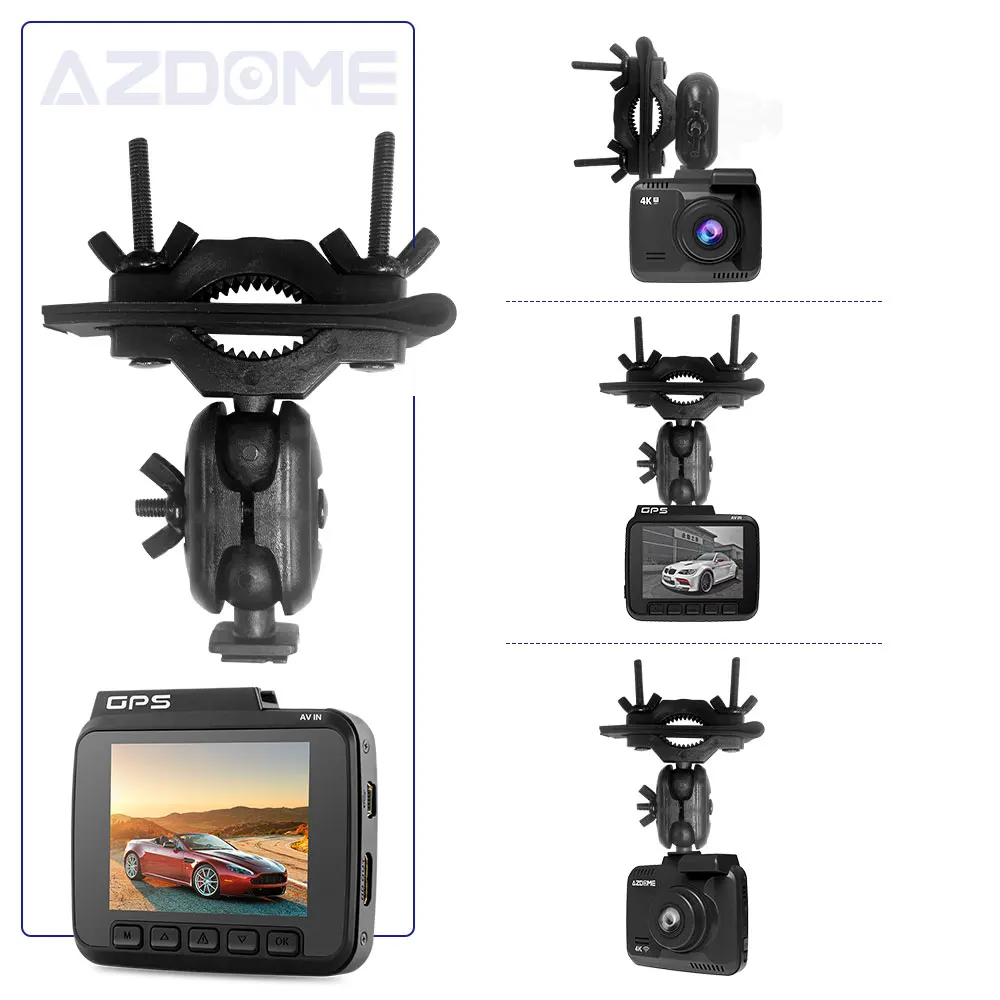 Автомобильное Зеркало держатель заднего вида DVR вождения видео рекордер для AZDOME