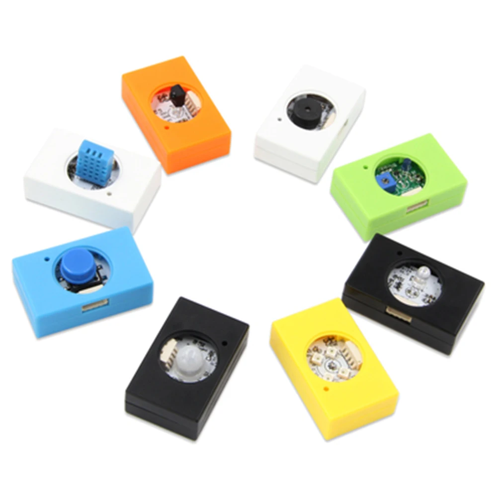 Аксессуары для модуля датчиков TTGO T-Watch-кнопка зуммера RGB Pir датчик обнаружения