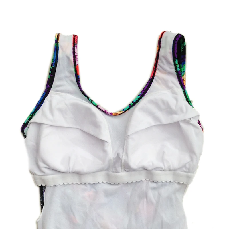 Слитный купальник Трансвестит с имитацией груди мастэктомия грудь в форме