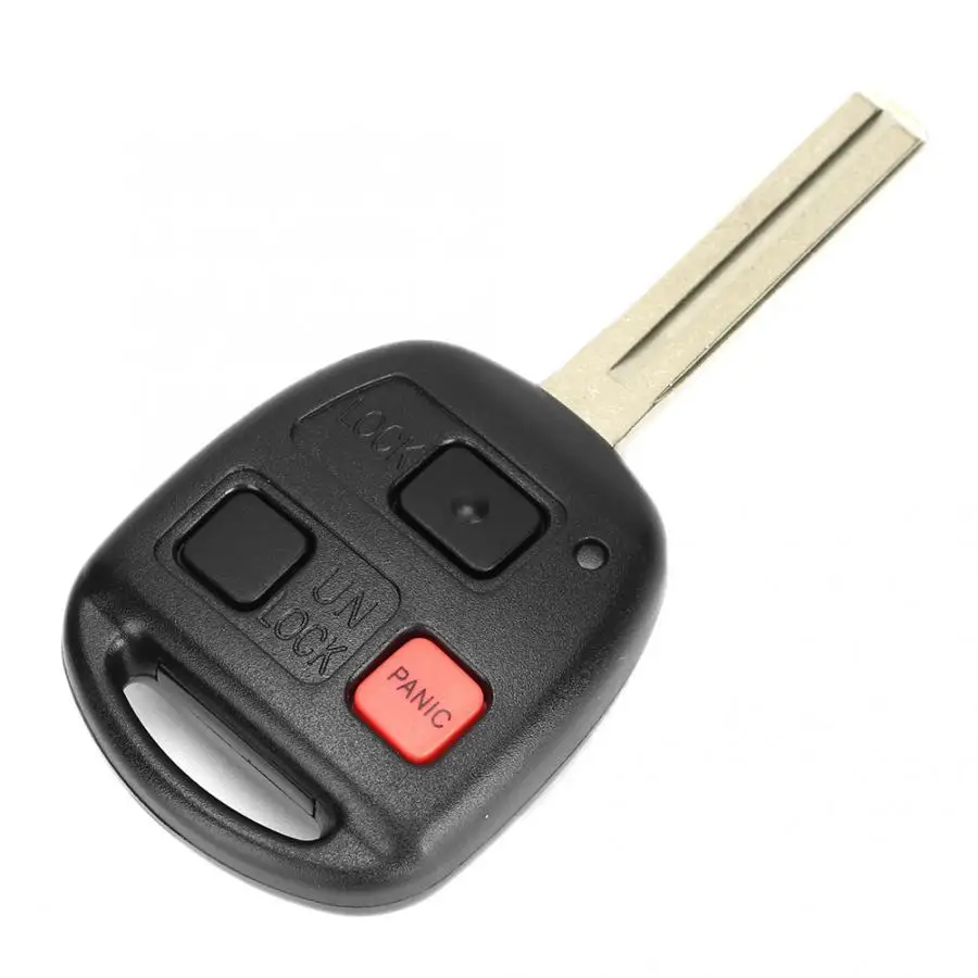 Брелок дистанционного управления с 3 кнопками 312 МГц керамическим чипом 4C