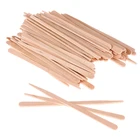 10 шт воском деревянный одноразовые бамбуковые палочки лопатка для отдавливания языка комплект Красота инструмент для удаления волос крем для депиляции