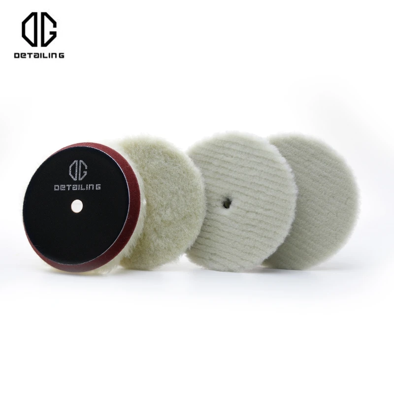 Полировальная машинка 6 дюймов 100% Накладка для полировки шерсти Для Полировки