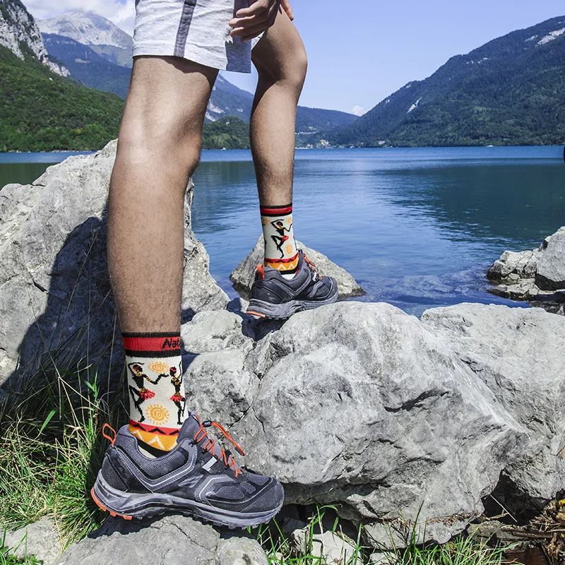 2 пары носки из шерсти мериноса цвета |