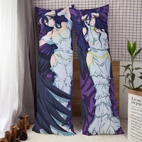 anime jk dakimakura overlord body pillow cover case albedo hugging pillowcase 150%c3%9750cm 160%c3%9750cm 180%c3%9760cm