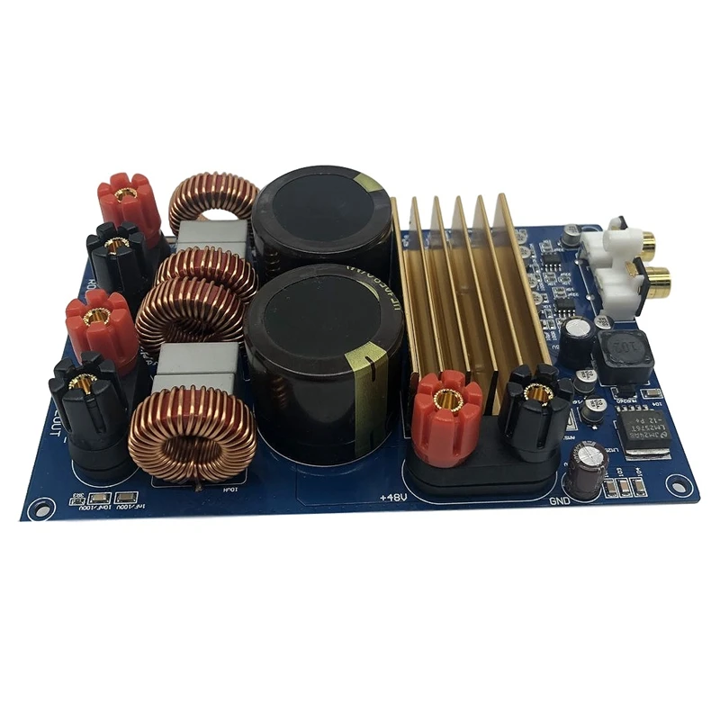 TPA3255 2.0 Digital Amplifier Board DC50V Strong High Power 300W + Class D o | Электроника