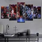 Картина на холсте, HD принты, плакат для дома декоративный г., 5 шт.