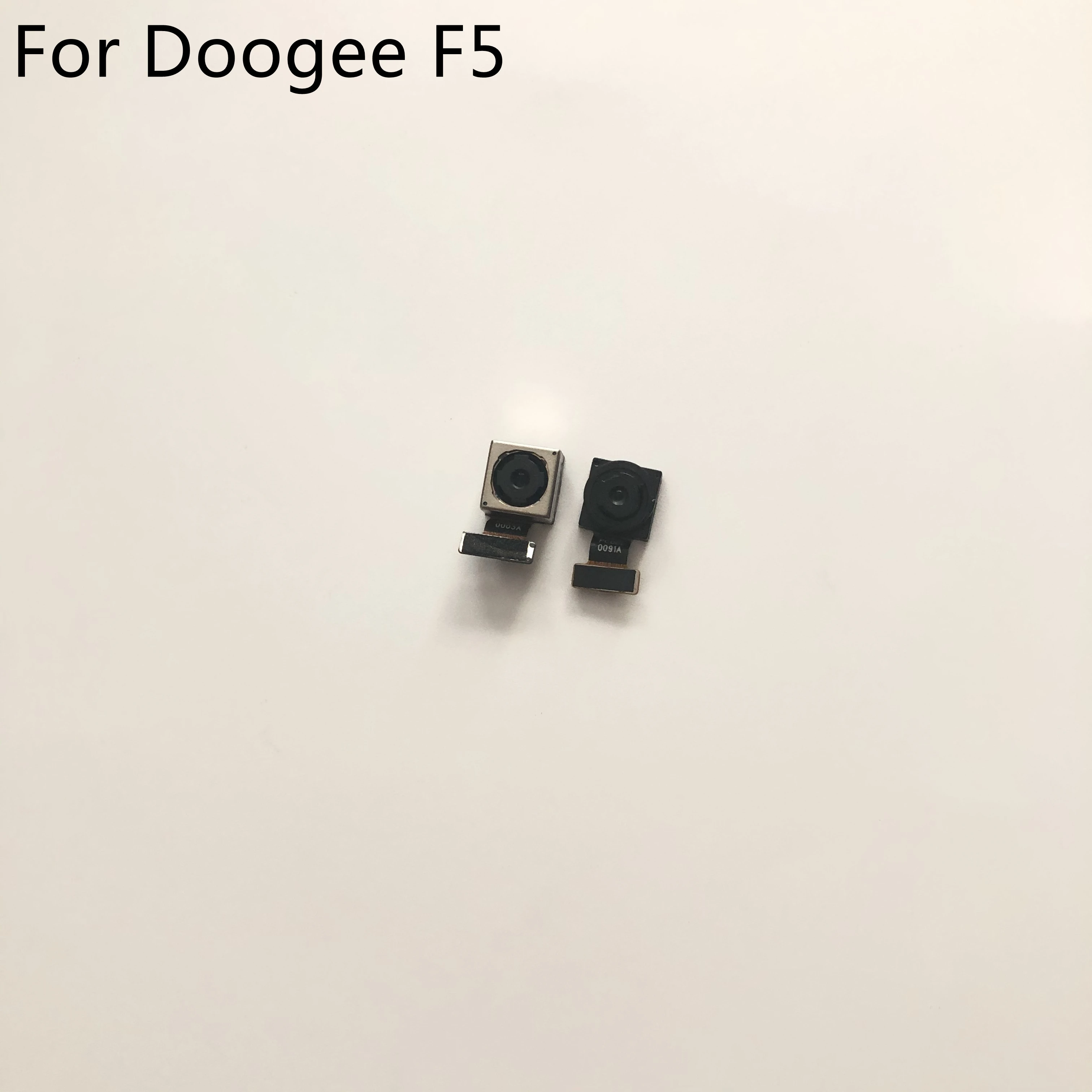 

Doogee F5 Back camera rear camera + Front Camera repair replacementa accessories for Doogee F5 Free shipping+tracking number