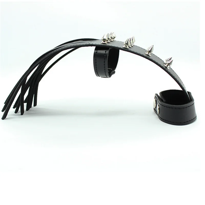 Новинка 1 шт. кожаные перчатки с заклепками в стиле панк для косплея эротическая