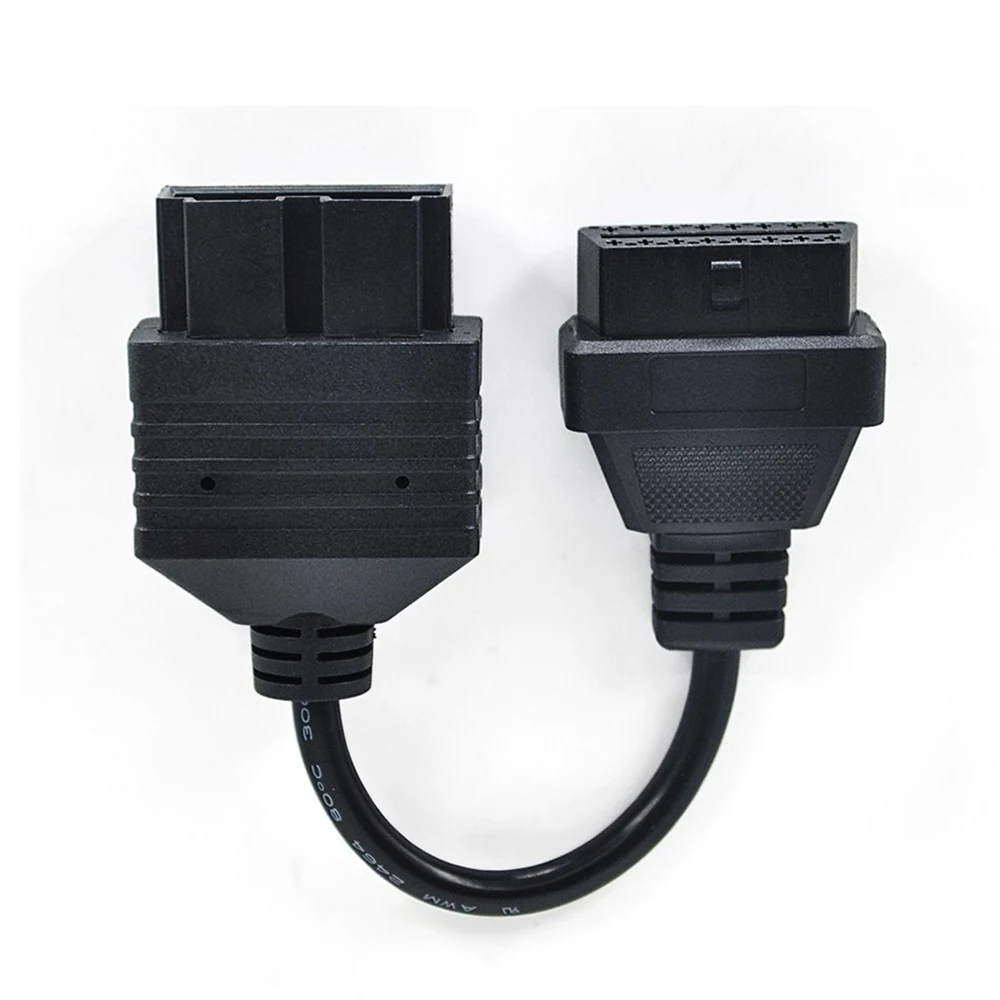 Промоакция OBD 2 кабель для KIA 20 Pin до 16 OBD2 диагностический инструмент сканер