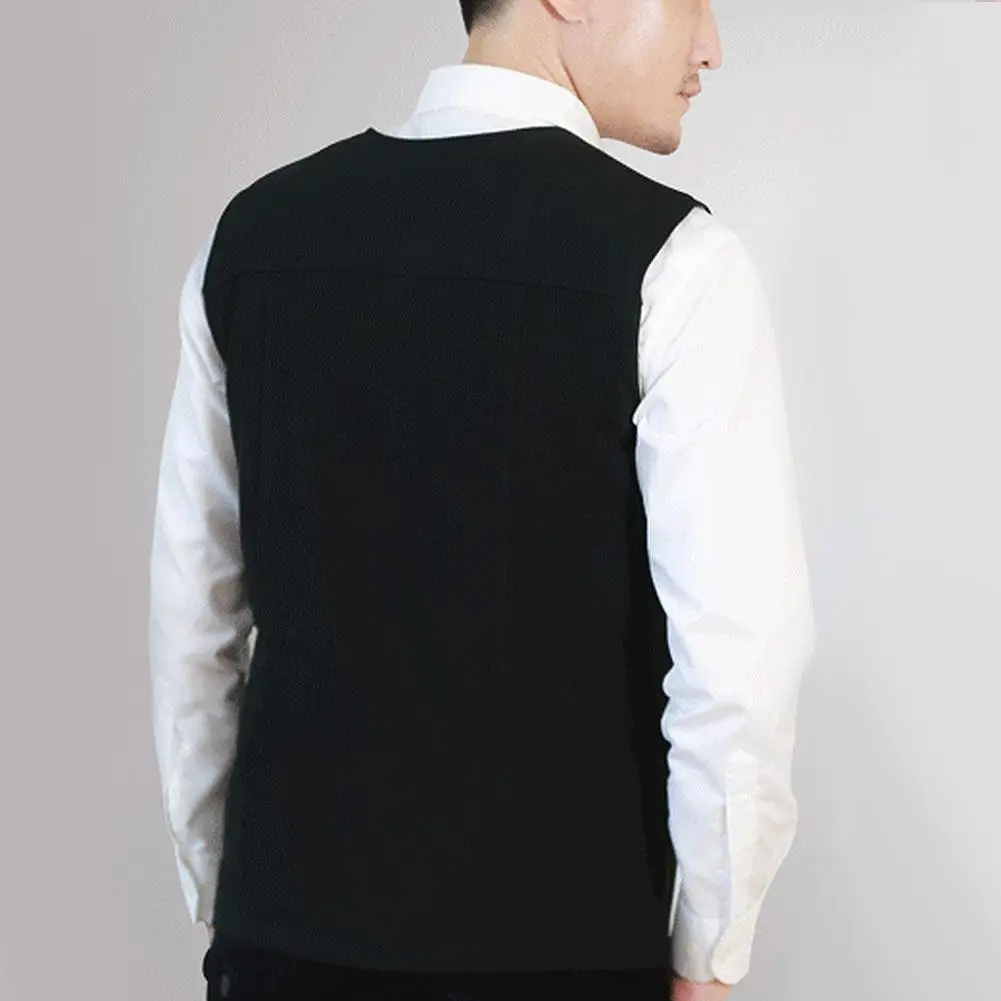 Мужской жилет с подогревом и зарядкой через USB|Жилетки для похода| |