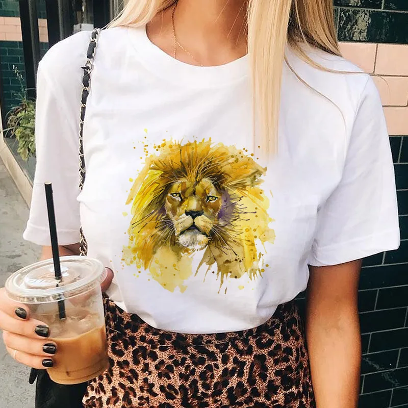 

Женская футболка с круглым вырезом, с коротким рукавом